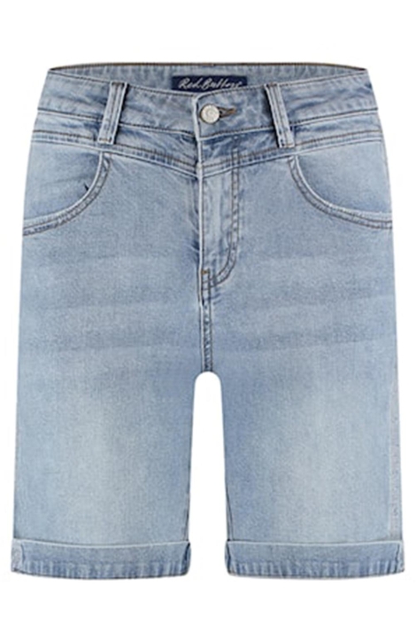 Red Button sienna short side embroidery